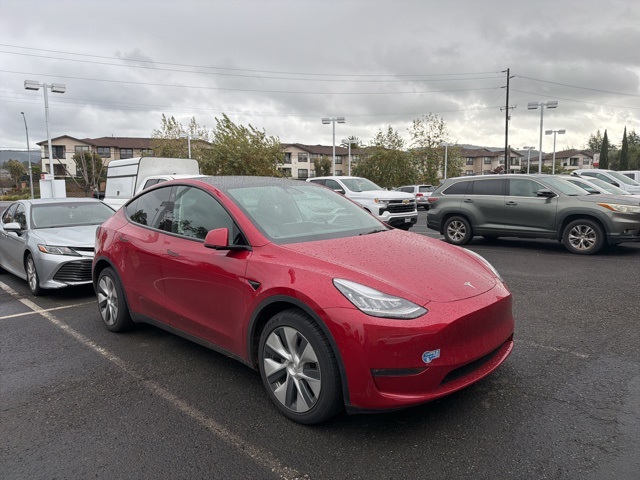 2021 Tesla Model Y Long Range's photo