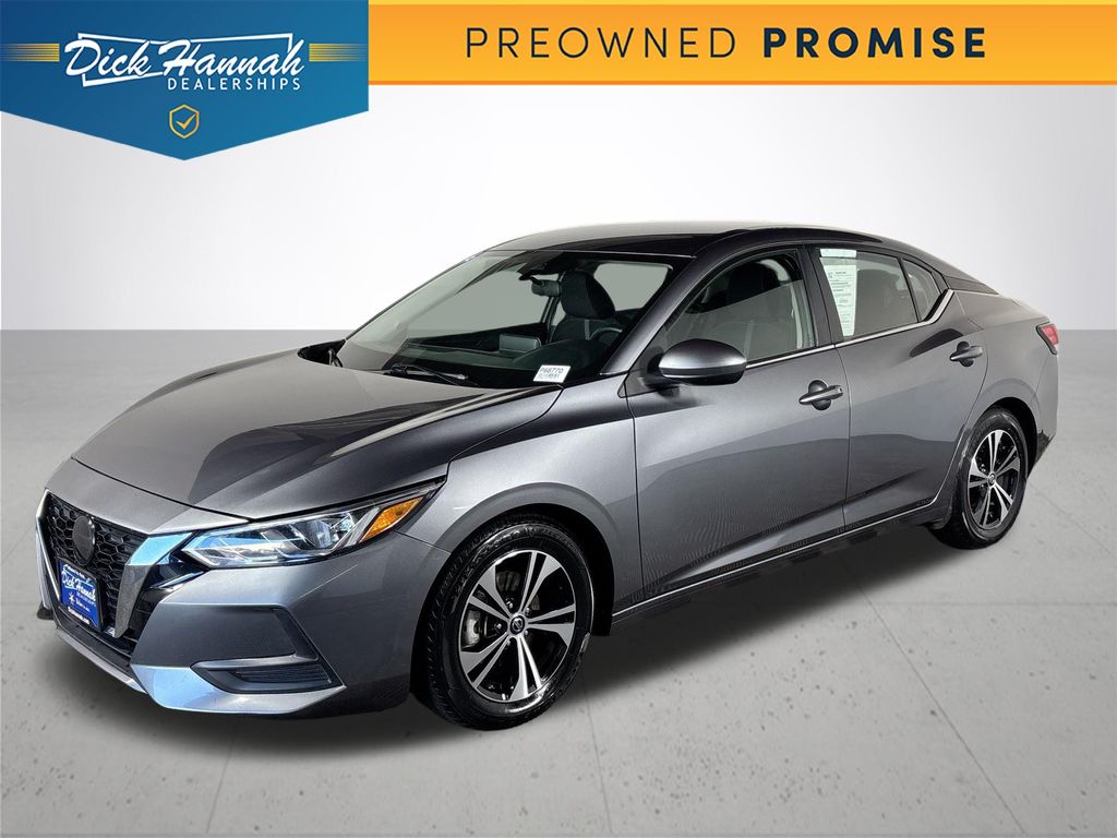 2023 Nissan Sentra SV