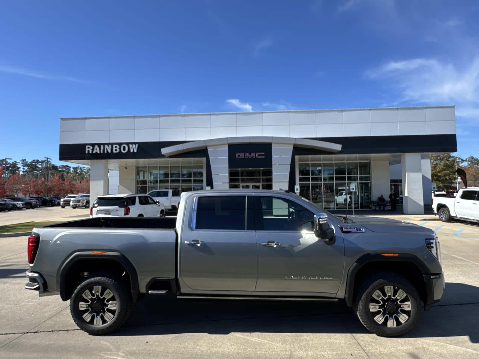 2026 GMC Sierra 2500HD Denali's photo