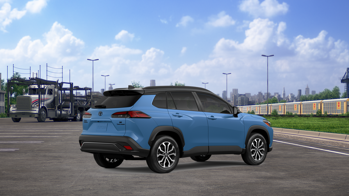 2026 Toyota Corolla Cross Hybrid SE photo 10