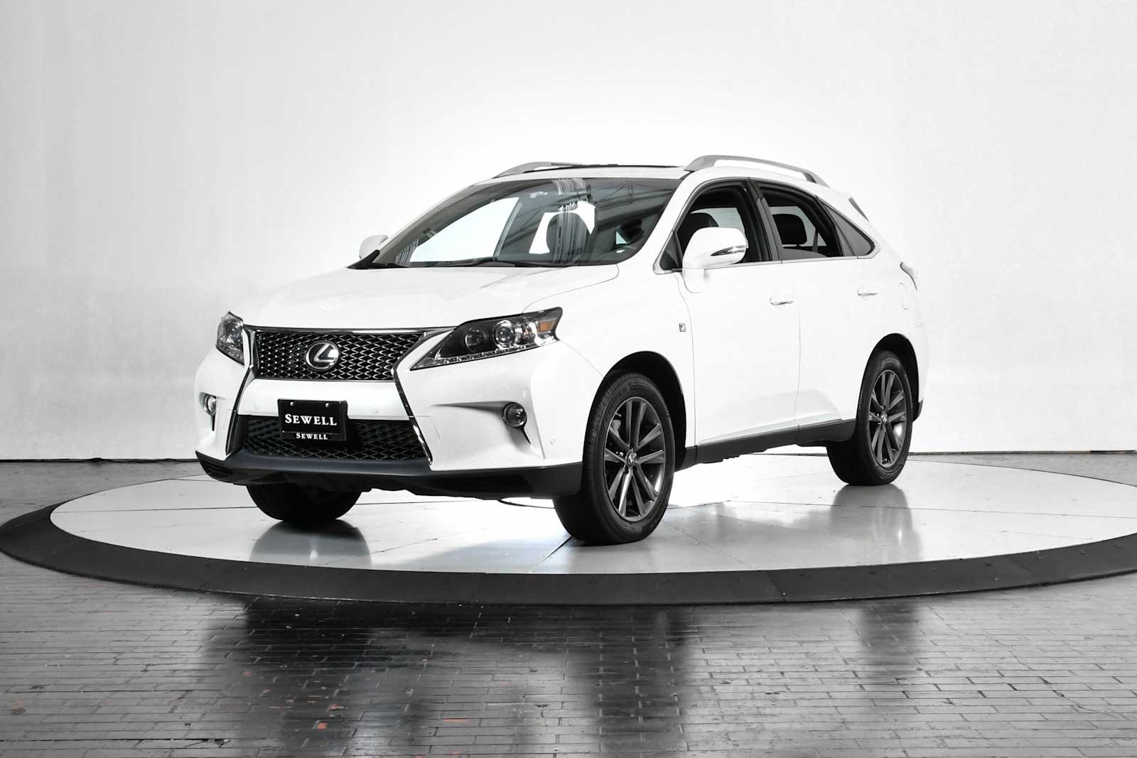 2013 Lexus RX F Sport
