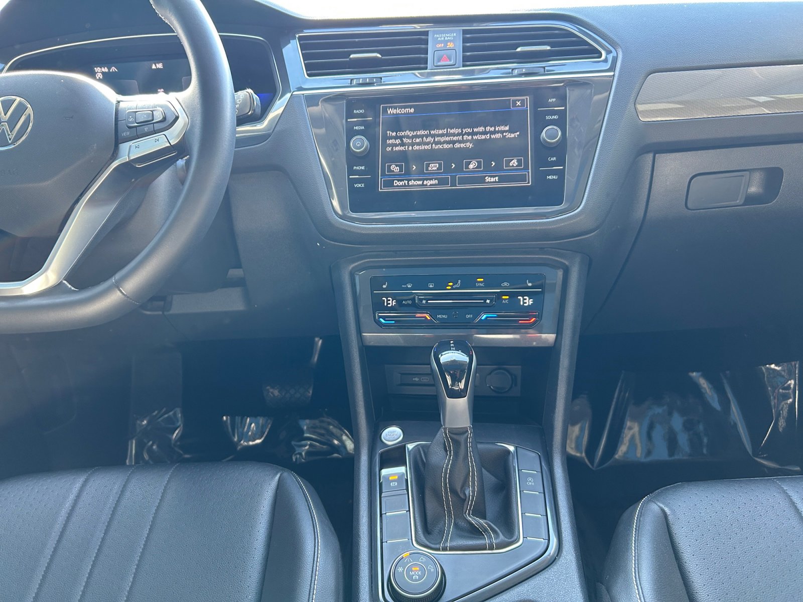 2022 Volkswagen Tiguan SE photo 4