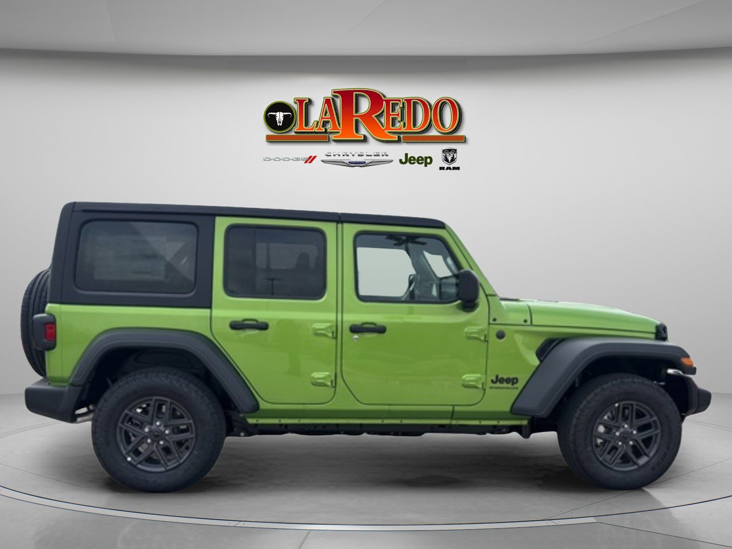 2025 Jeep Wrangler Sport S photo 8