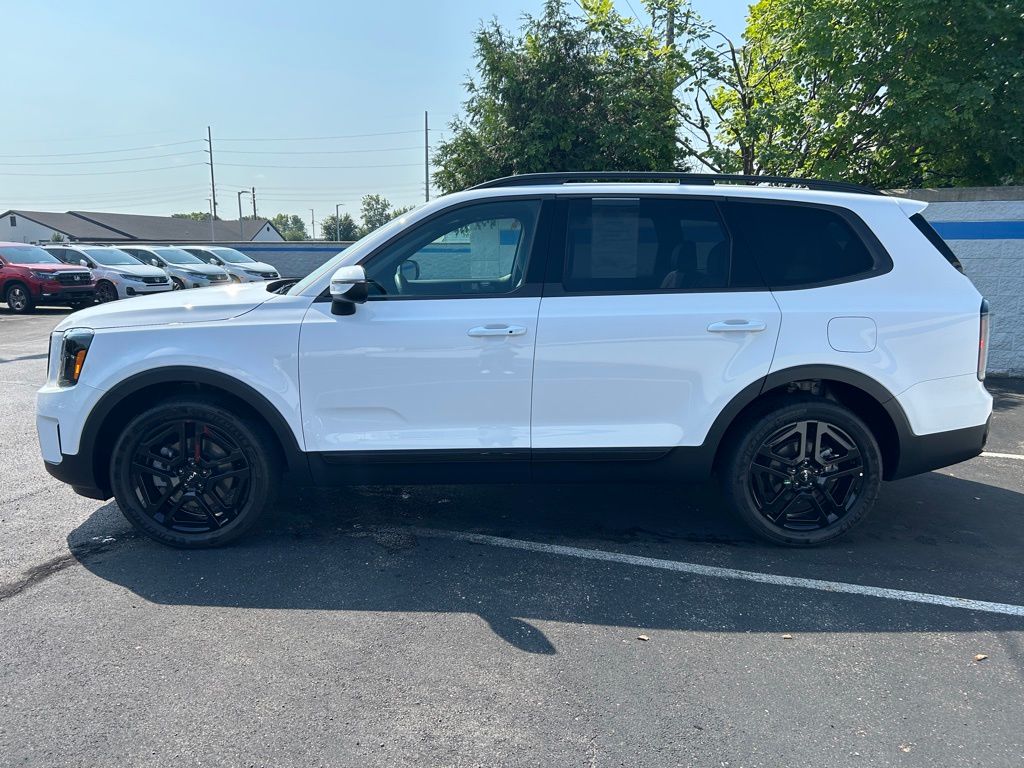 Used 2024 Kia Telluride EX X-Line with VIN 5XYP3DGC6RG466214 for sale in Golden Valley, Minnesota