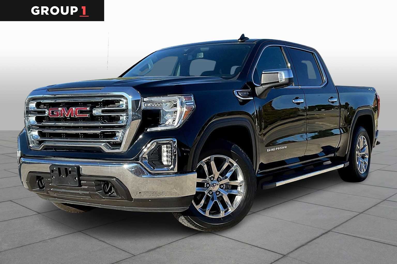 2020 GMC Sierra 1500 SLT's photo