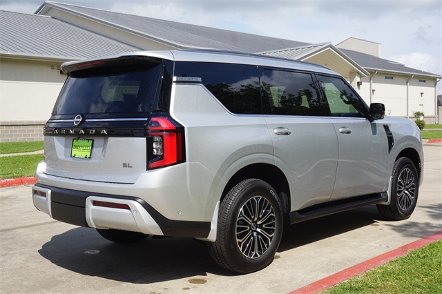 2025 Nissan Armada SL photo 2