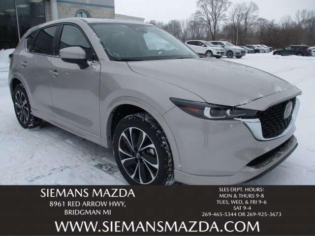 New Mazda CX-5 For Sale in Bridgman | Siemans Mazda