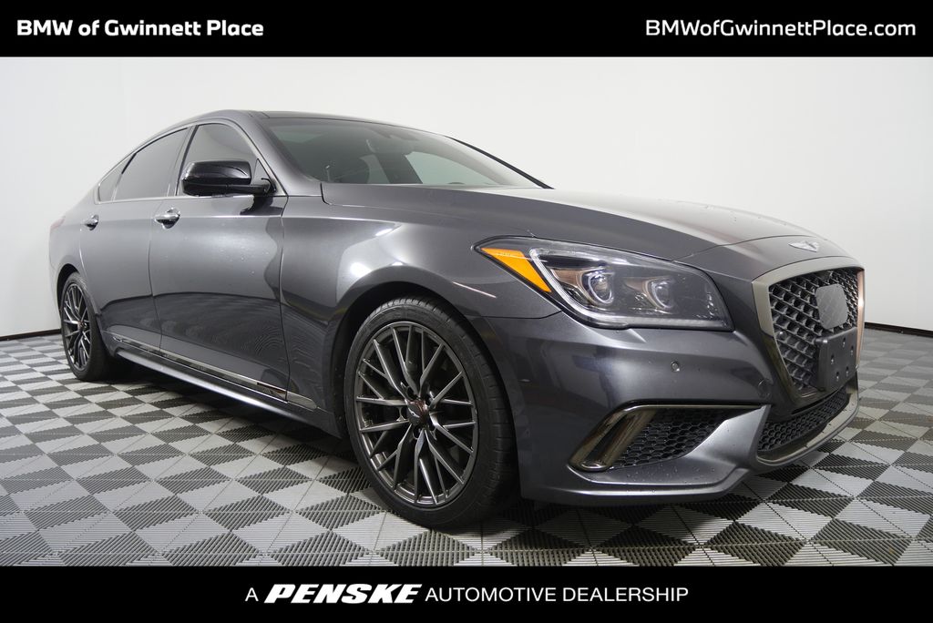 2018 GENESIS G80 Sport's photo