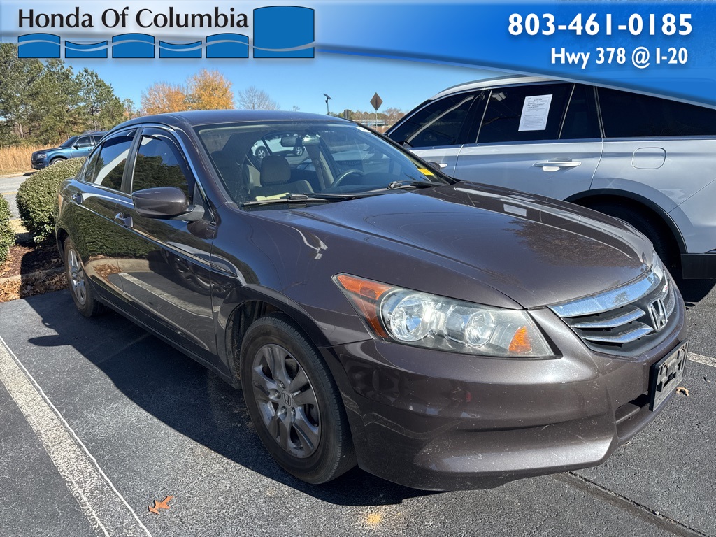 2011 Honda Accord LX-P