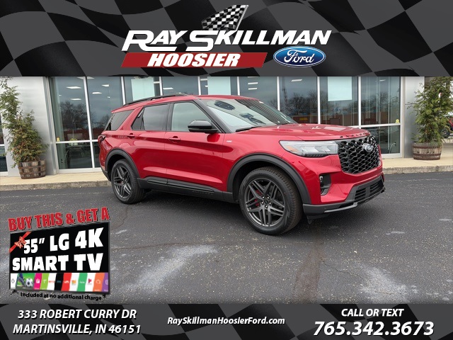 2026 Ford Explorer ST-LINE's photo