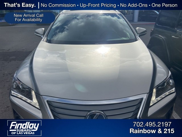 2019 Lexus RX 350's photo