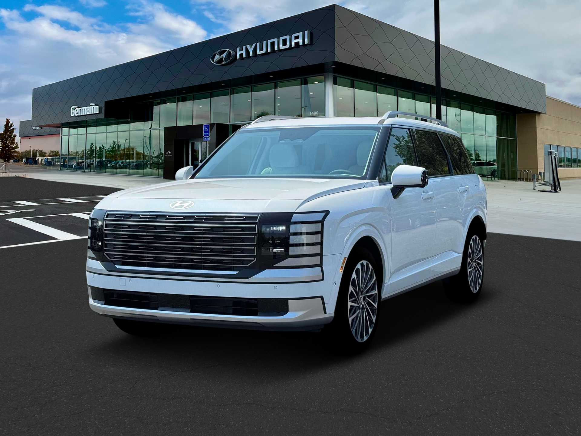 2026 Hyundai Palisade Calligraphy's photo