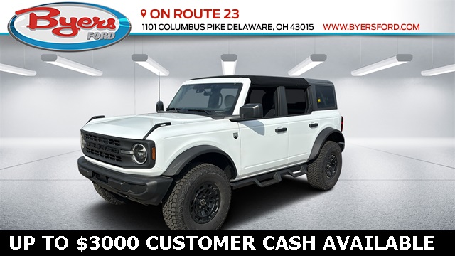 2025 Ford Bronco 4-Door Big Bend's photo