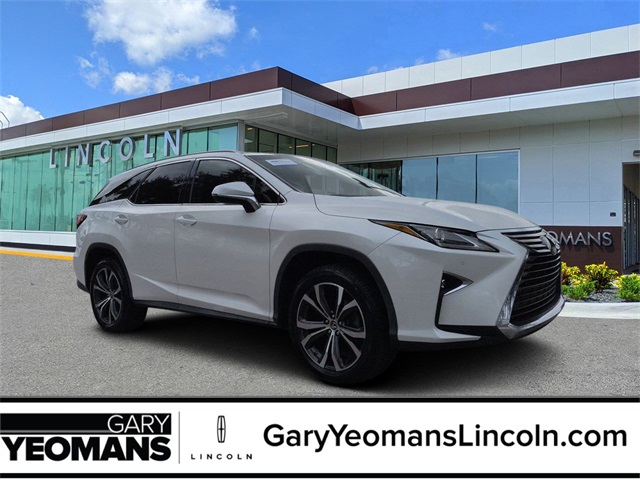 2019 Lexus RX 350's photo