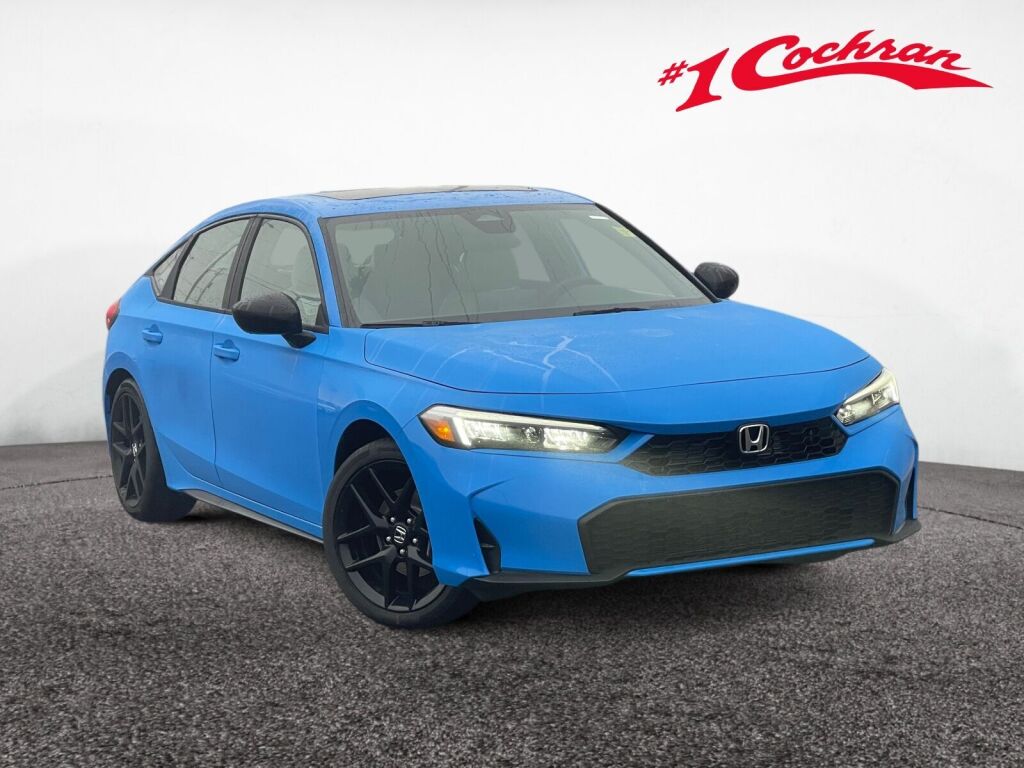 2026 Honda Civic Hatchback Sport's photo