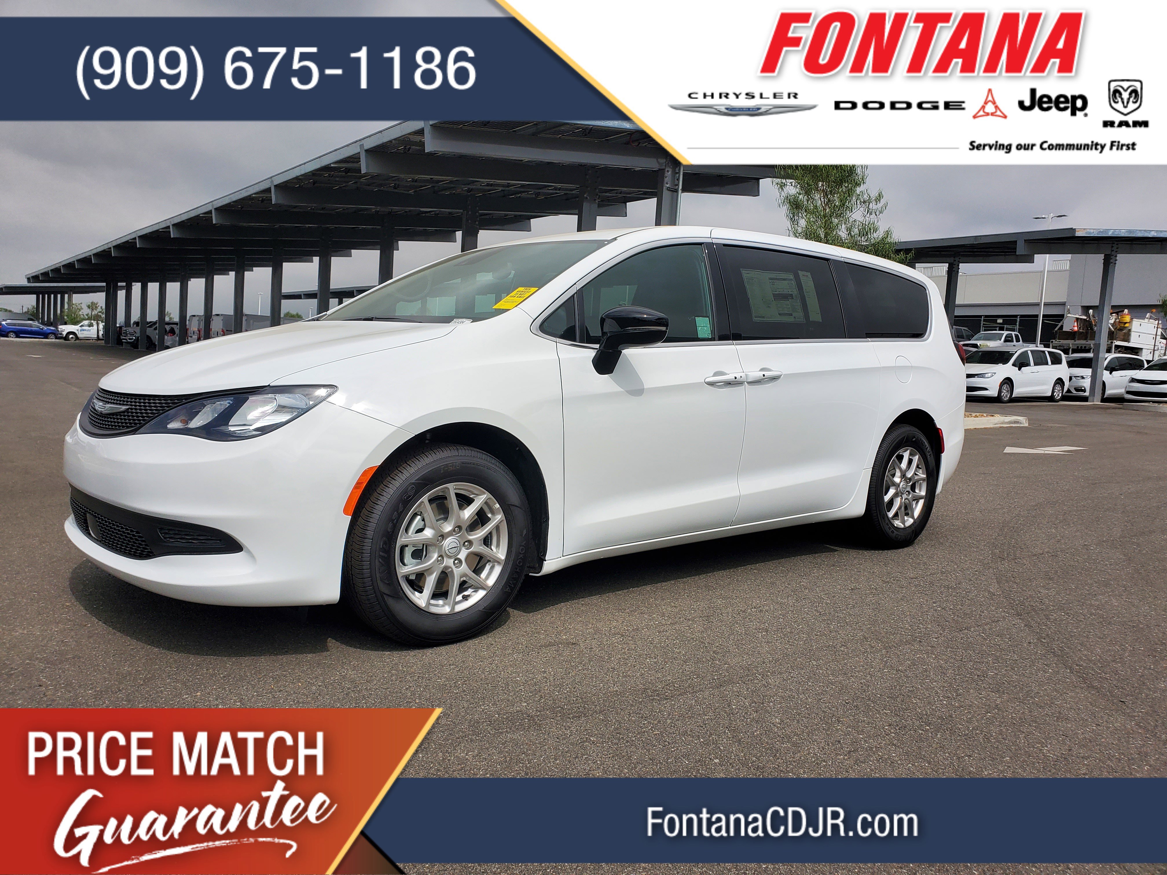 2025 Chrysler Voyager LX's photo