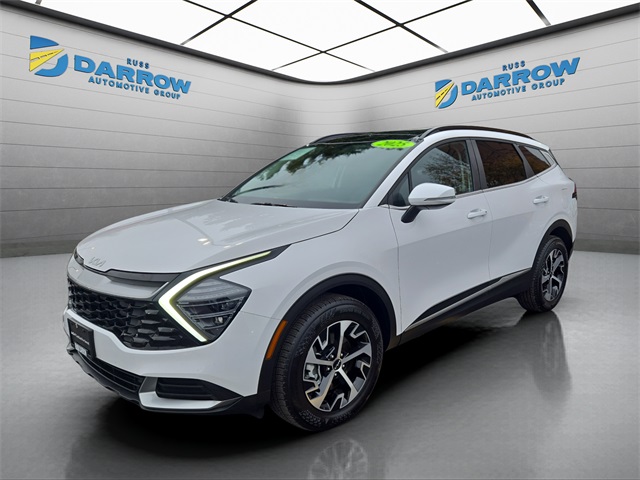 2025 Kia Sportage EX's photo