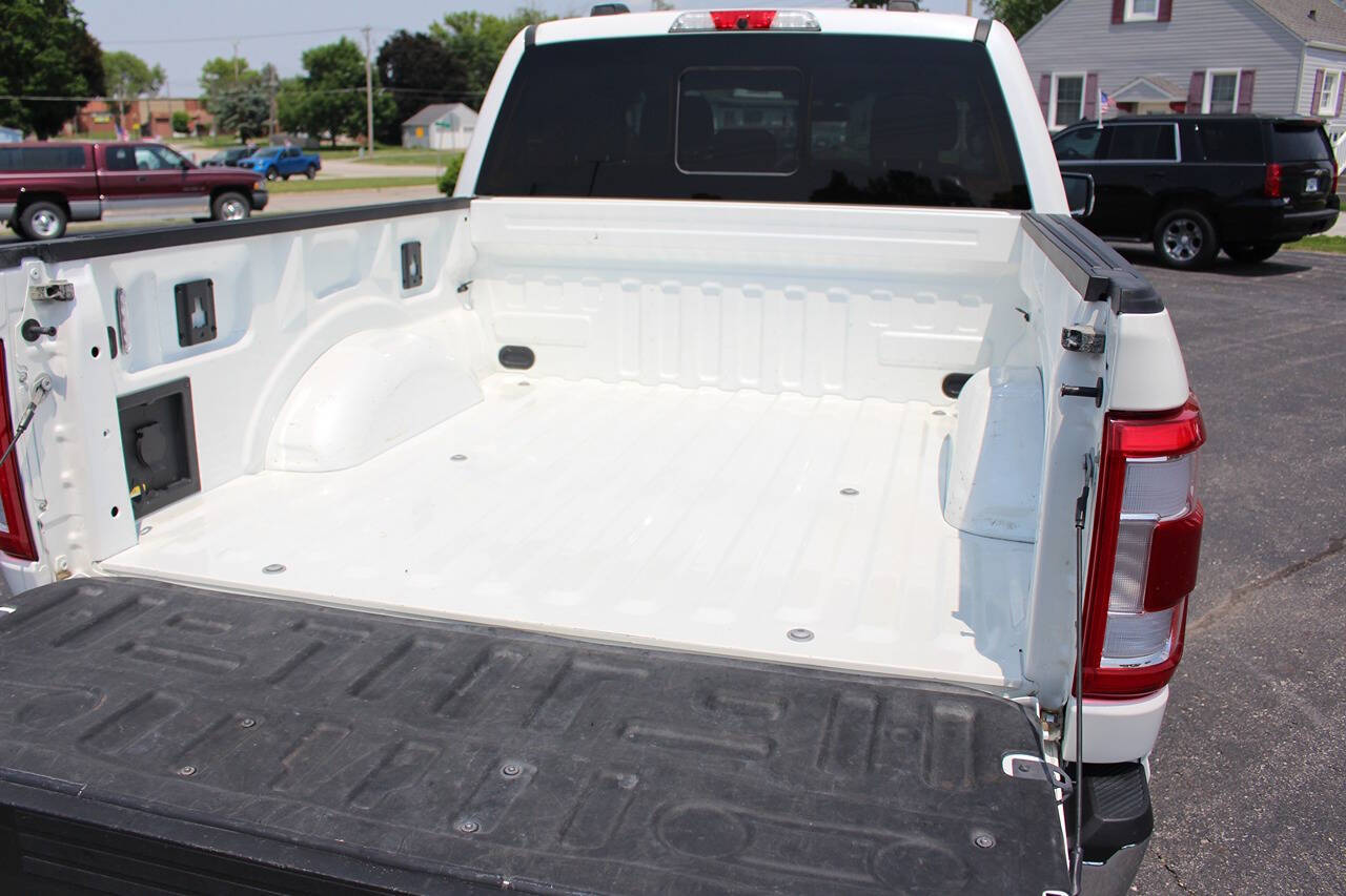 2021 Ford F-150 Lariat photo 8