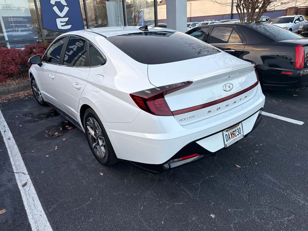 2021 Hyundai Sonata SEL photo 2