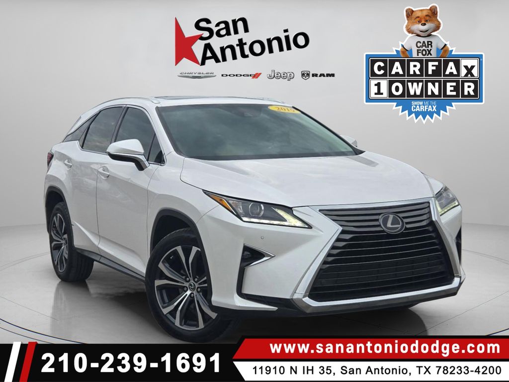 2019 Lexus RX 350's photo