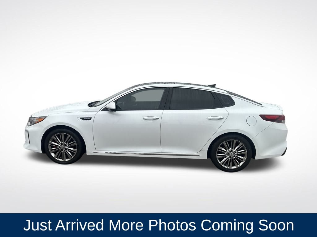 2018 Kia Optima SX photo 2