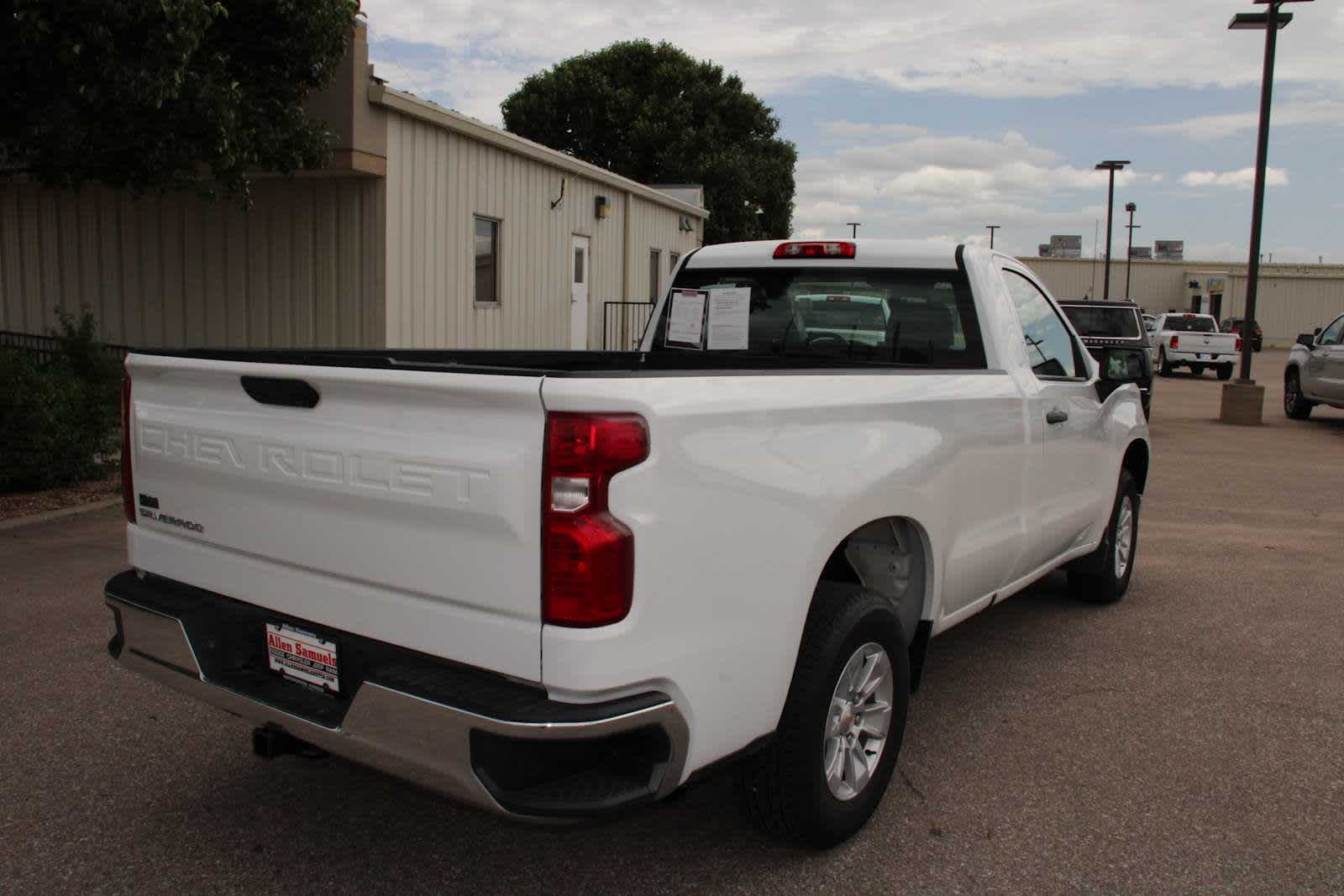 2024 Chevrolet Silverado 1500 Work Truck photo 9