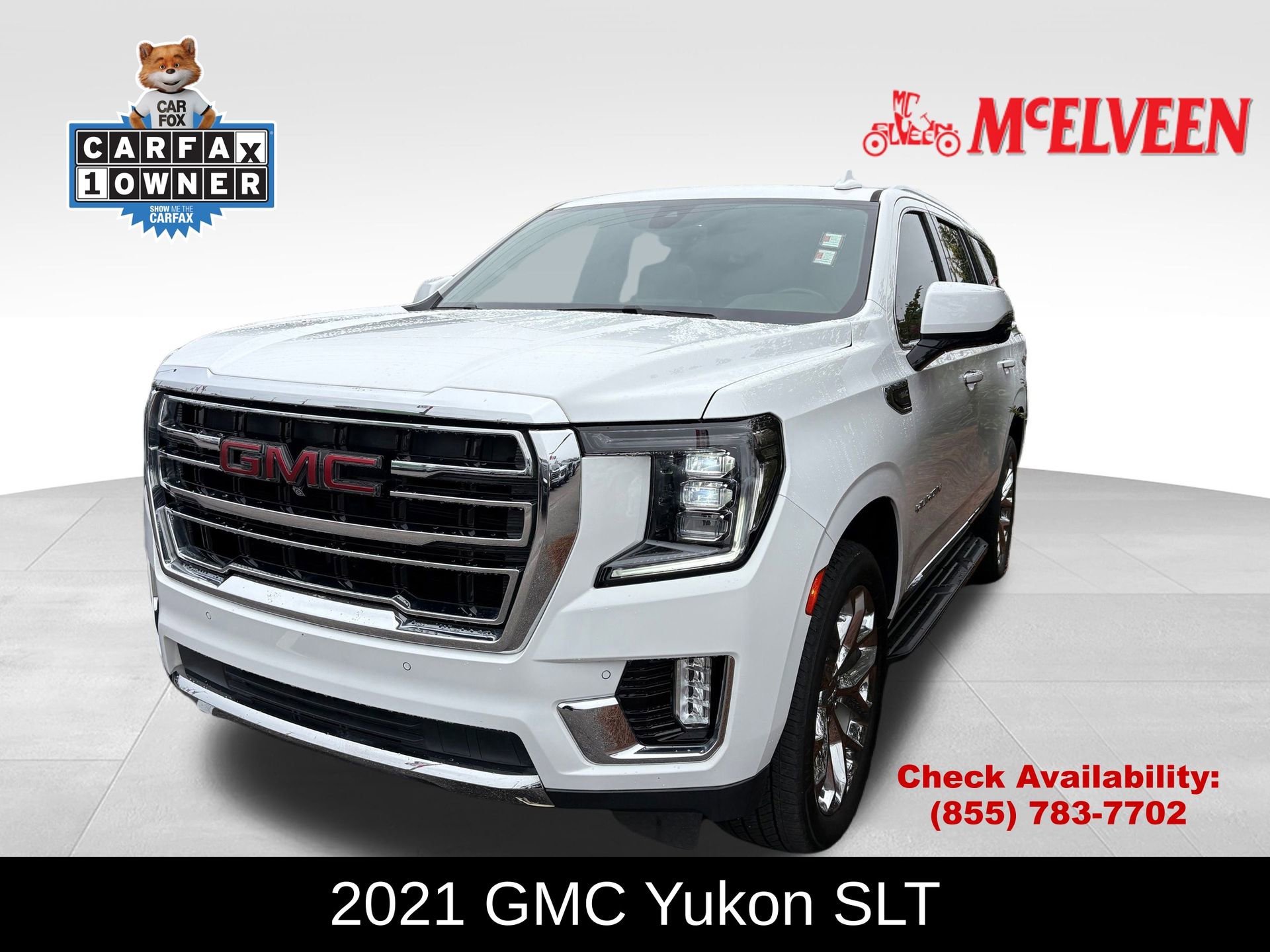 2021 GMC Yukon SLT's photo