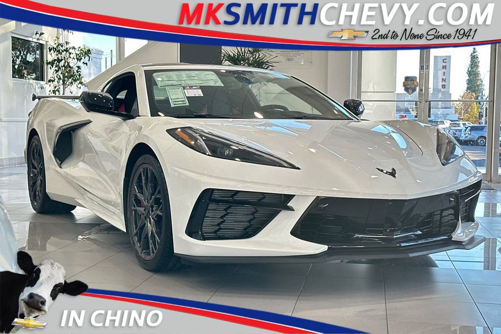 2026 Chevrolet Corvette 2LT's photo