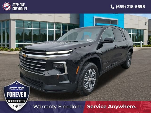 2026 Chevrolet Traverse LT's photo