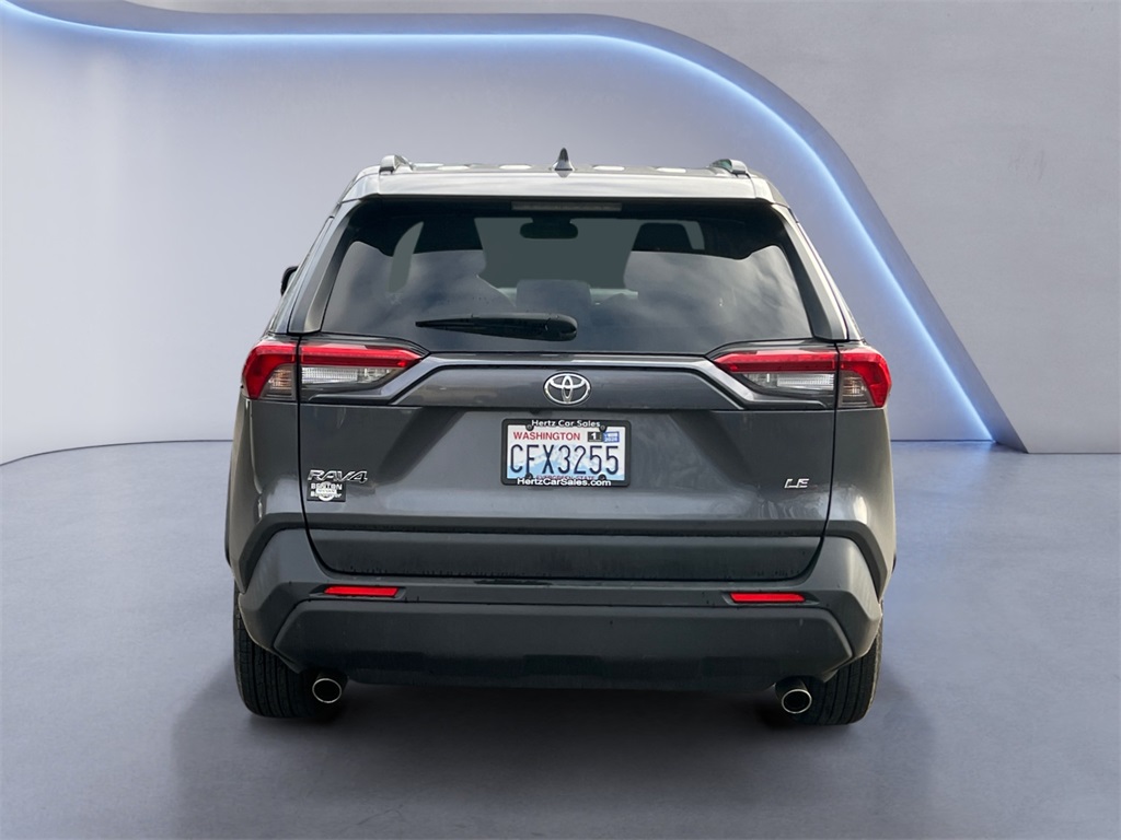 2019 Toyota RAV4 LE photo 3