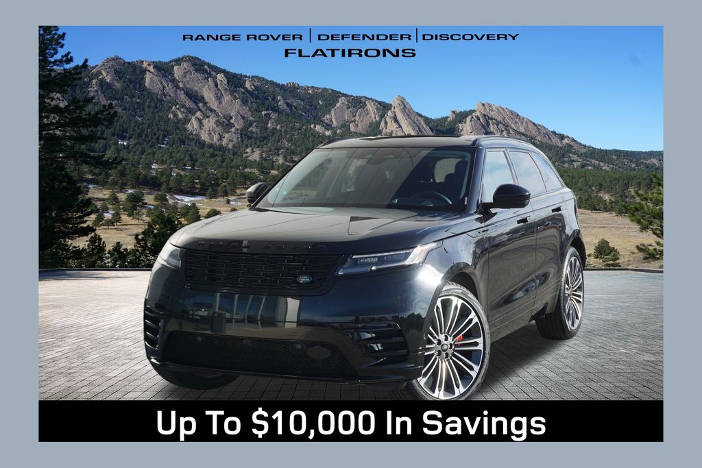 2025 Land Rover Range Rover Velar Dynamic SE