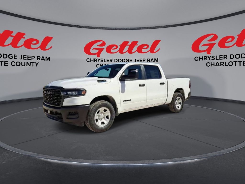 2025 Ram 1500 Tradesman photo 2