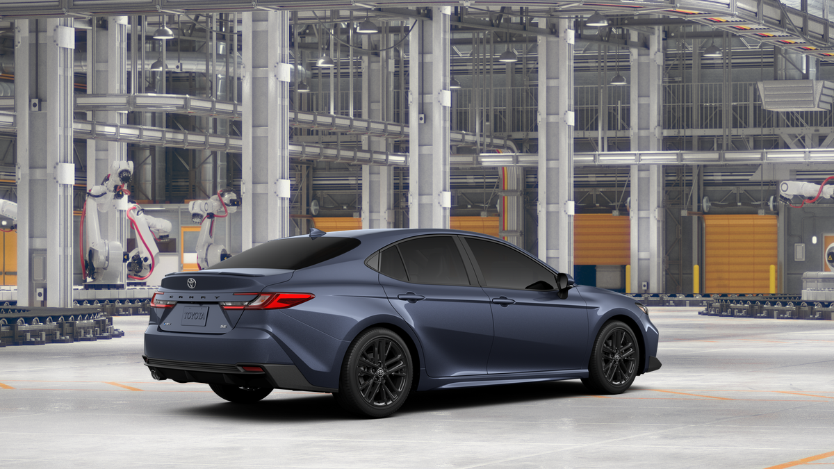 2026 Toyota Camry SE photo 9
