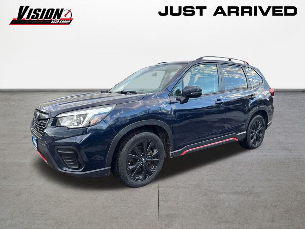 2020 Subaru Forester Sport's photo