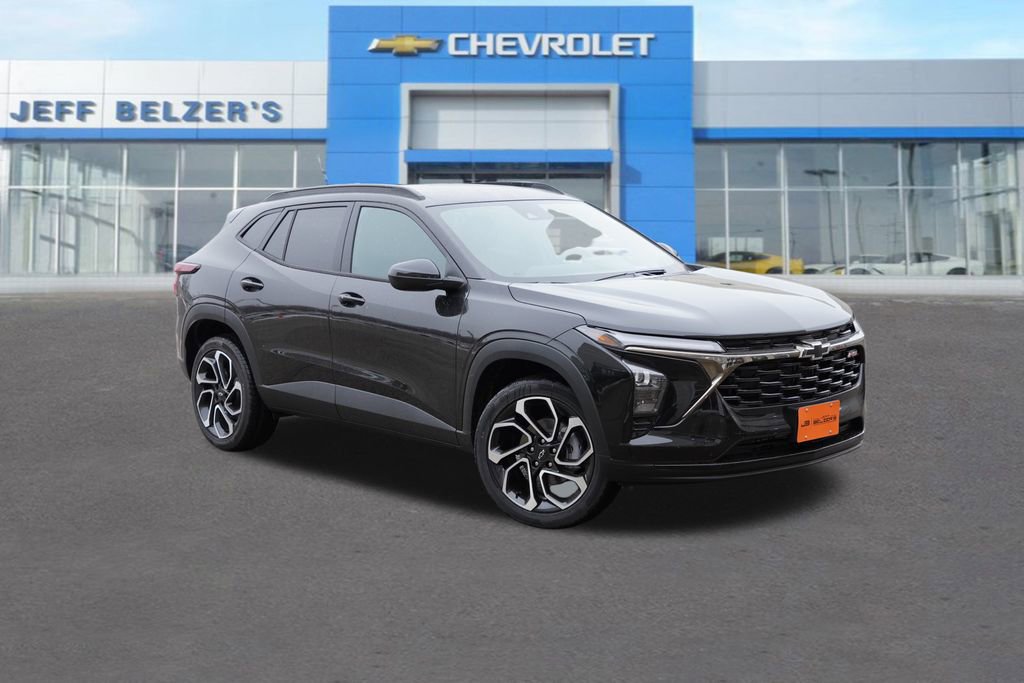 2026 Chevrolet Trax RS's photo