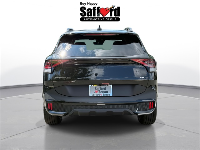 2025 Kia Sportage Plug-In Hybrid X-Line Prestige photo 4