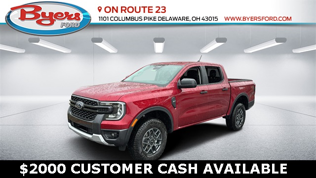 2025 Ford Ranger XLT's photo