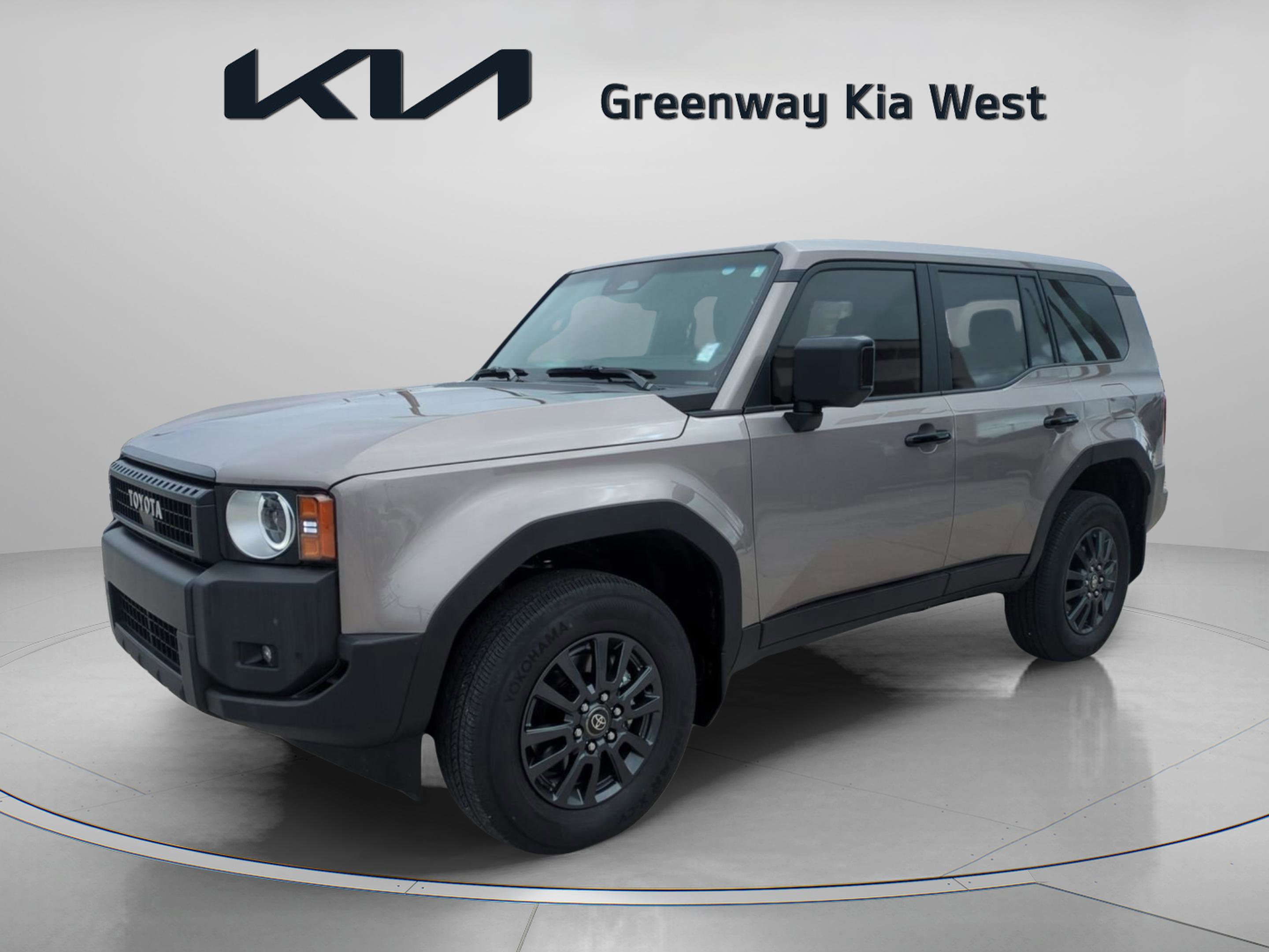 2025 Toyota Land Cruiser Base photo 3