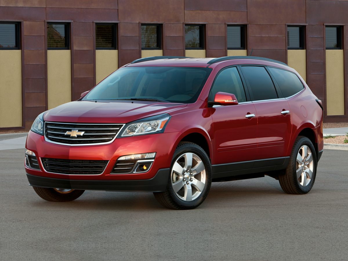 2013 Chevrolet Traverse 1LT's photo