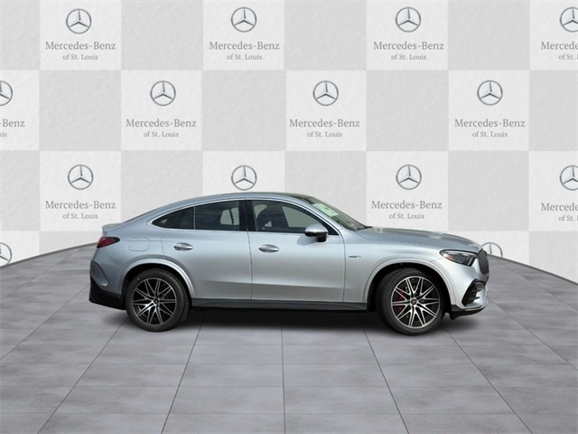 2025 Mercedes Benz GLC AMG 43 4MATIC Coupe photo 2