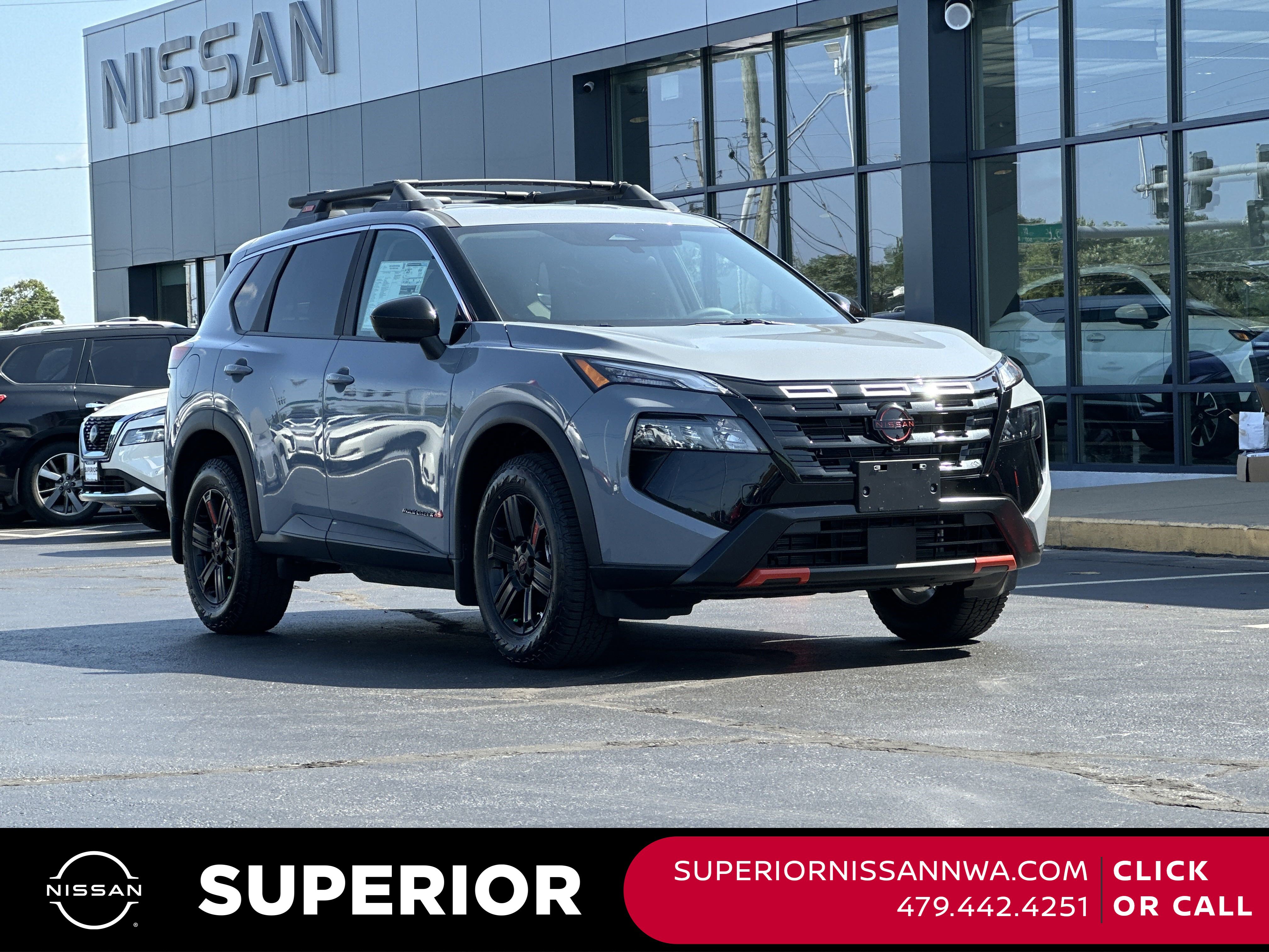 2025 Nissan Rogue Rock Creek's photo