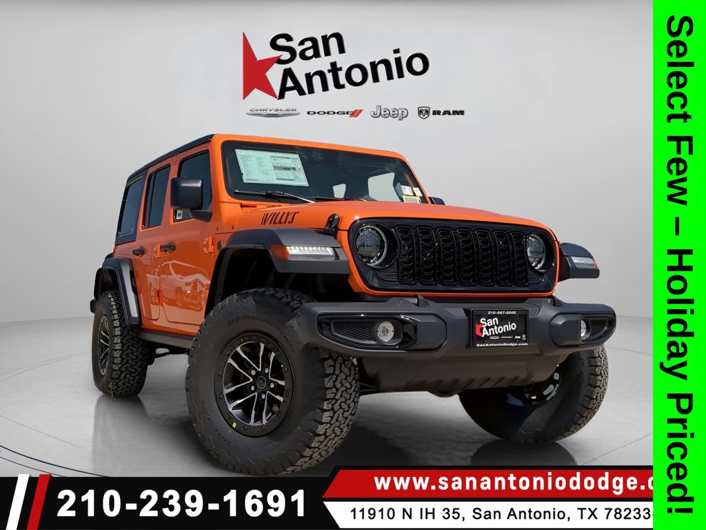 2025 Jeep Wrangler 4-Door Willys's photo