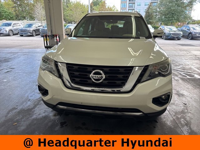 Used 2019 Nissan Pathfinder SL with VIN 5N1DR2MN4KC590970 for sale in Lake Mary, FL
