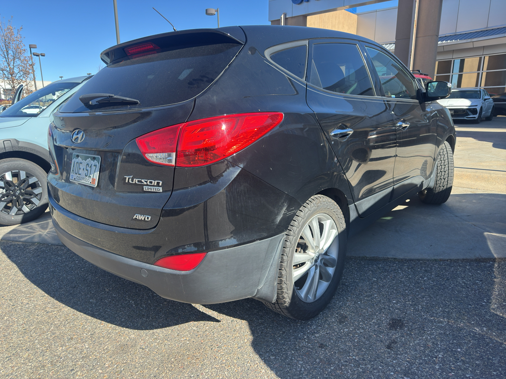 2013 Hyundai Tucson Limited photo 3