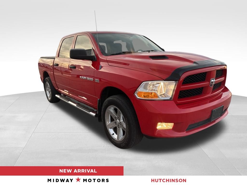 2012 RAM Ram 1500 Pickup