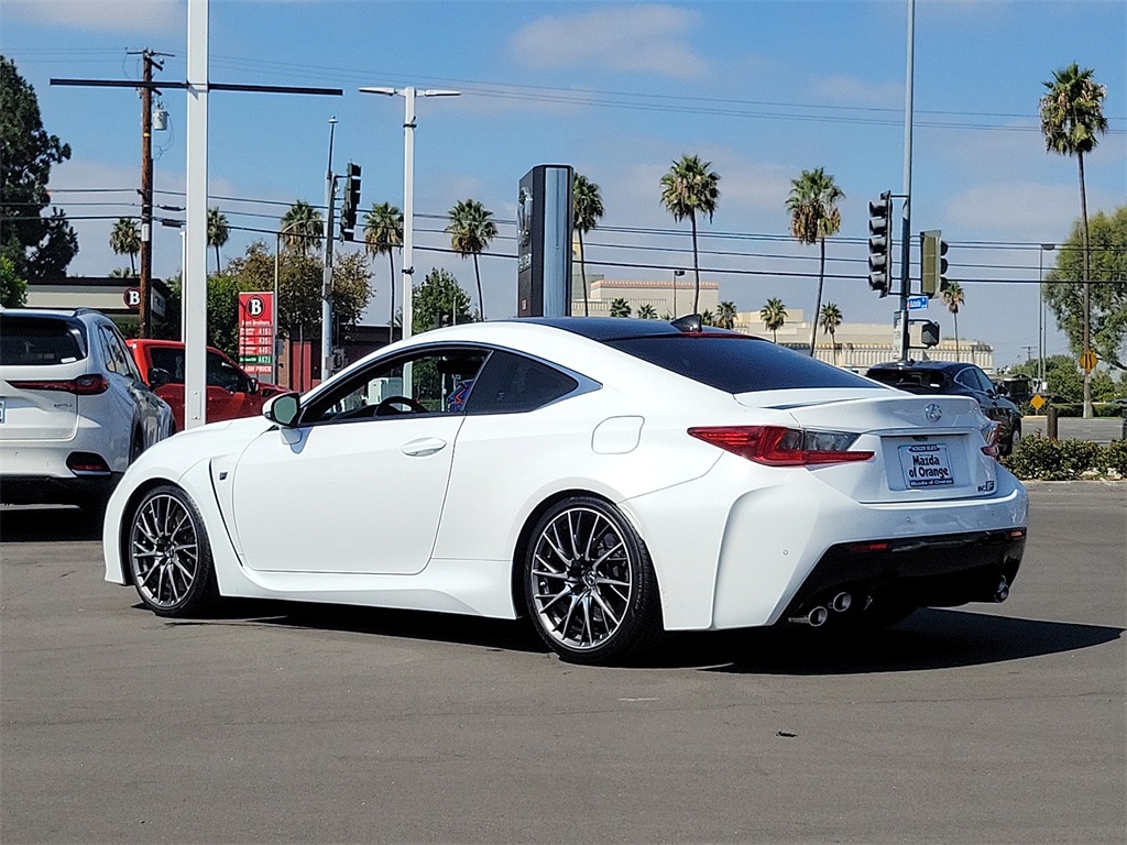 2017 Lexus RC F photo 3