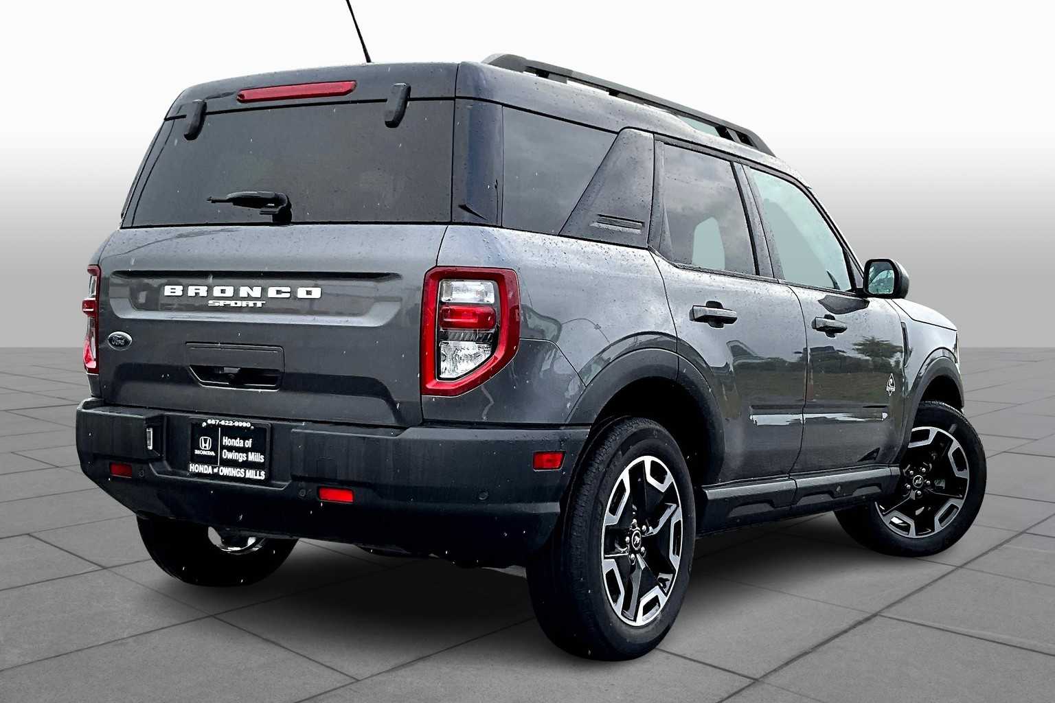 2024 Ford Bronco Sport Outer Banks photo 11