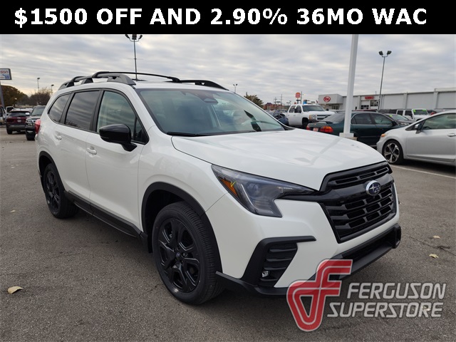 2026 Subaru Ascent Onyx Edition-Touring's photo