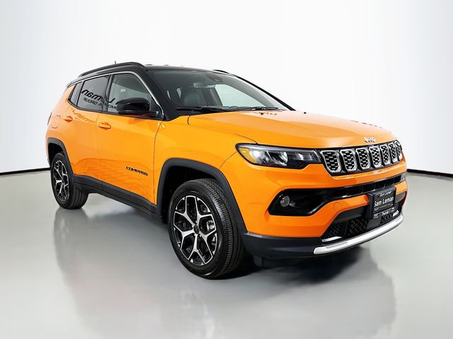 2026 Jeep Compass Limited's photo