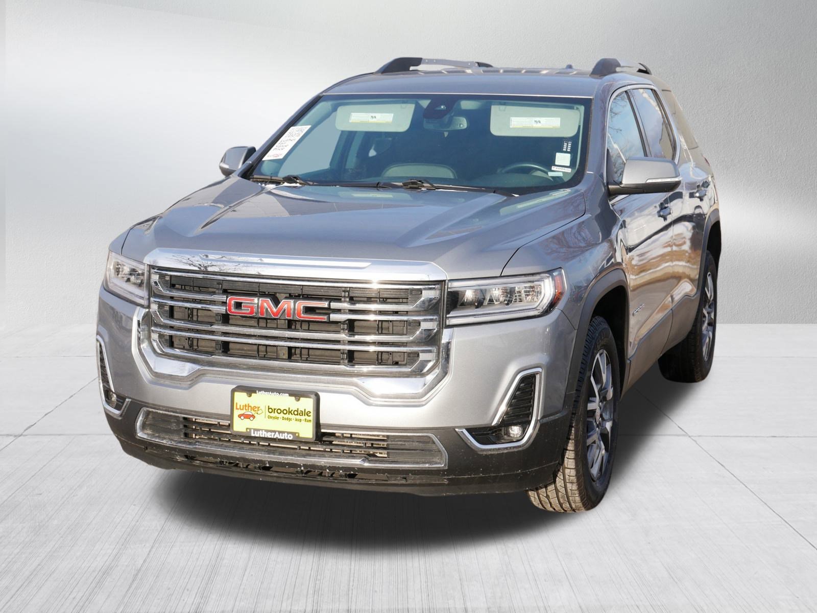 Used 2023 GMC Acadia SLT with VIN 1GKKNUL47PZ234727 for sale in Brooklyn Park, Minnesota